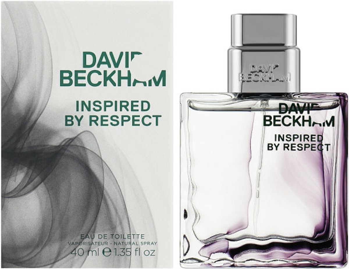 David beckham eau de toilette inspired by respect 40ml