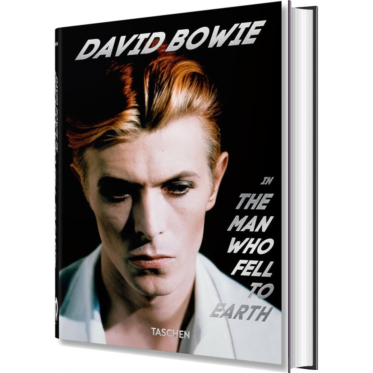 David Bowie. The Man Who Fell To Earth. 40th Ed - Paul Cuncan - English Book