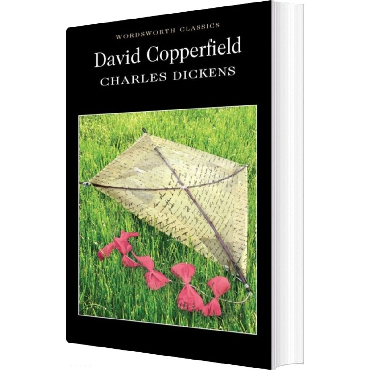 David Copperfield - Wordsworth Classics - Charles Dickens - English Book