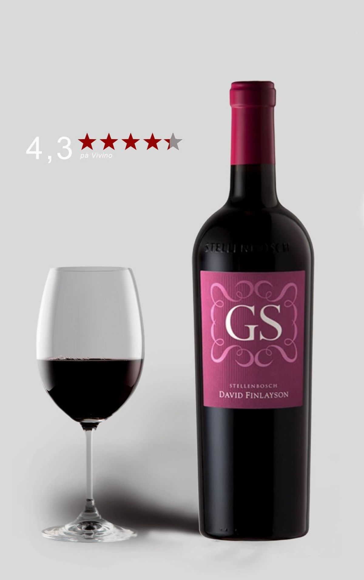 David Finlayson GS Cabernet Sauvignon 2020