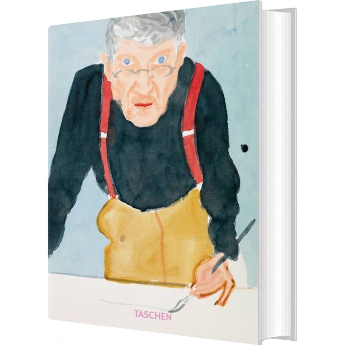 David Hockney. A Chronology - Hans Werner Holzwarth - English Book