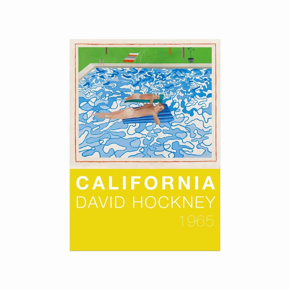 David Hockney plakat California