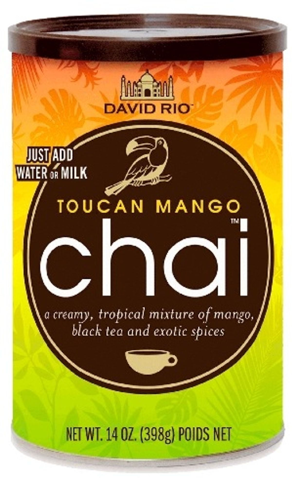 David Rio Chai Mango, 398g.