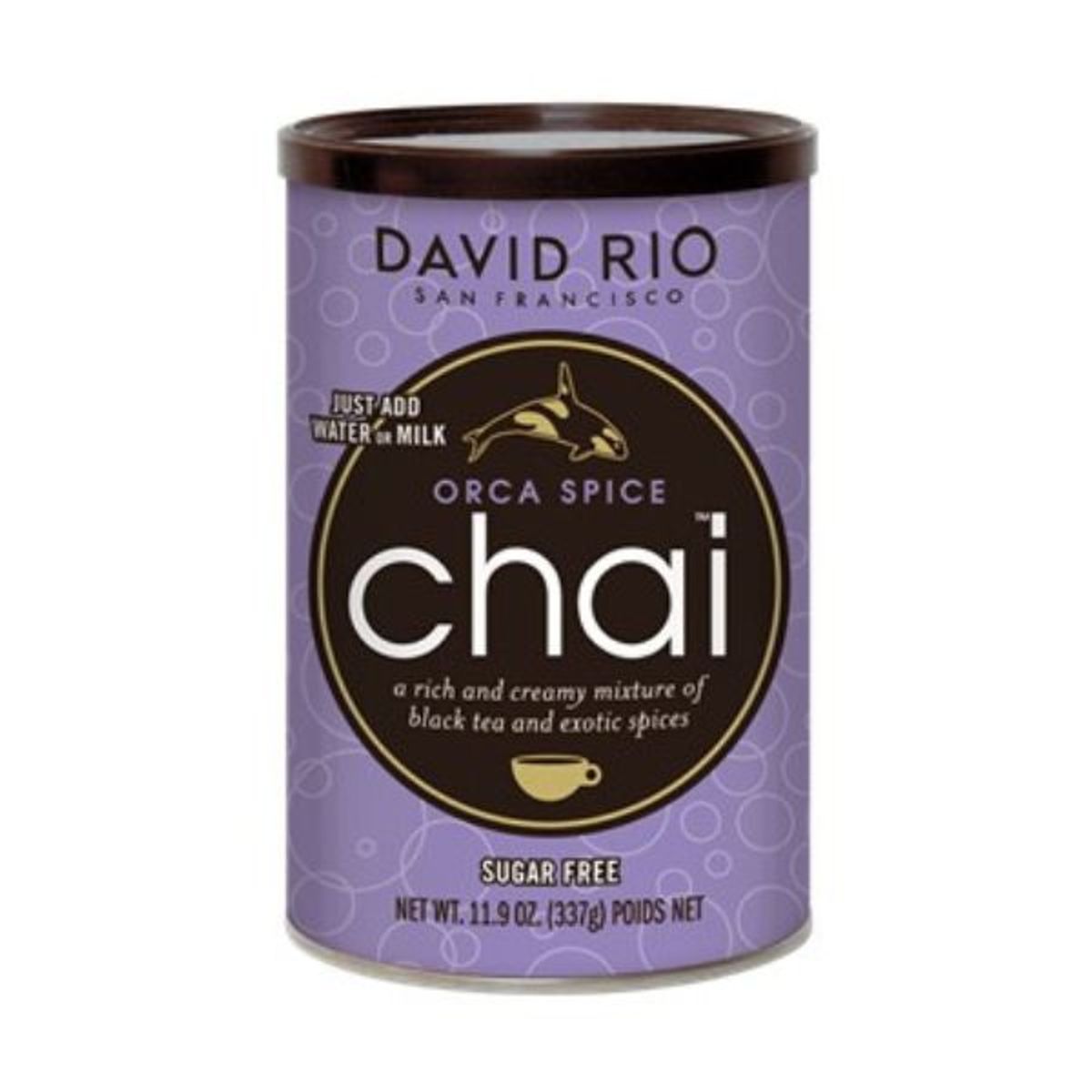 David Rio Chai Orca Spice Sukkerfri 337 g