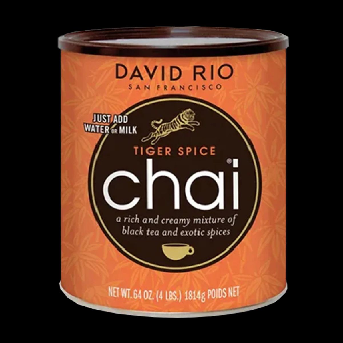 David Rio Chai Tiger Spice chai te 2-GOOD-2-GO