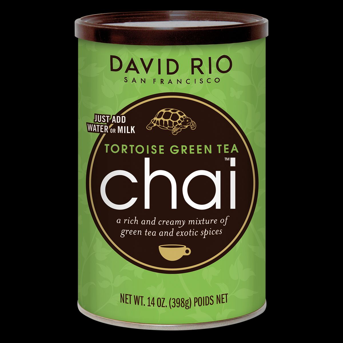 David Rio Chai Tortoise Green Tea - 398g