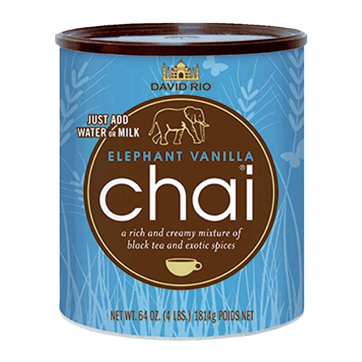 David Rio Elephant Vanilla Chai 1,814 Kg.