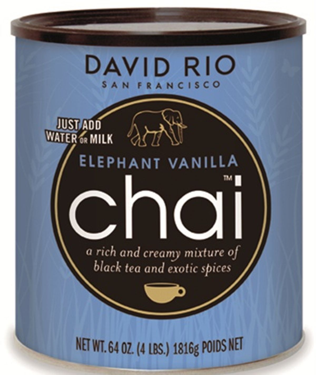 David Rio Elephant Vanilla Chai, 1816g.