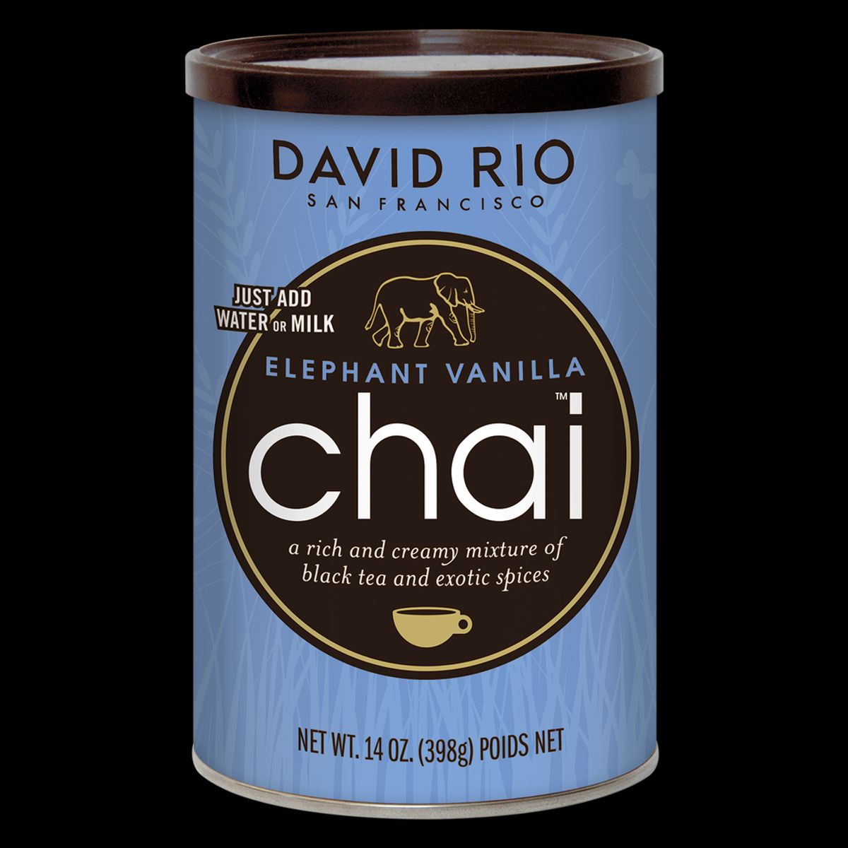 David Rio Elephant Vanilla Chai, 398g.