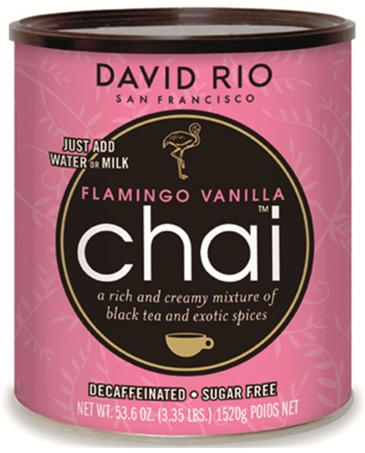 David Rio Flamingo Vanilla Chai, 1520g.