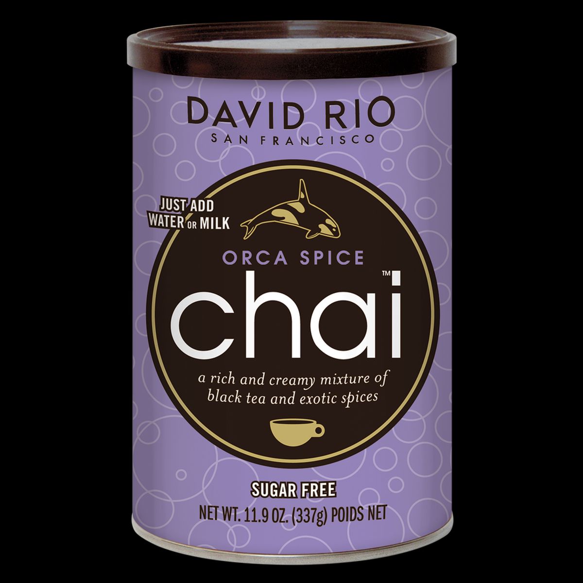 David Rio Orca Spice Chai Sukkerfri, 337g.