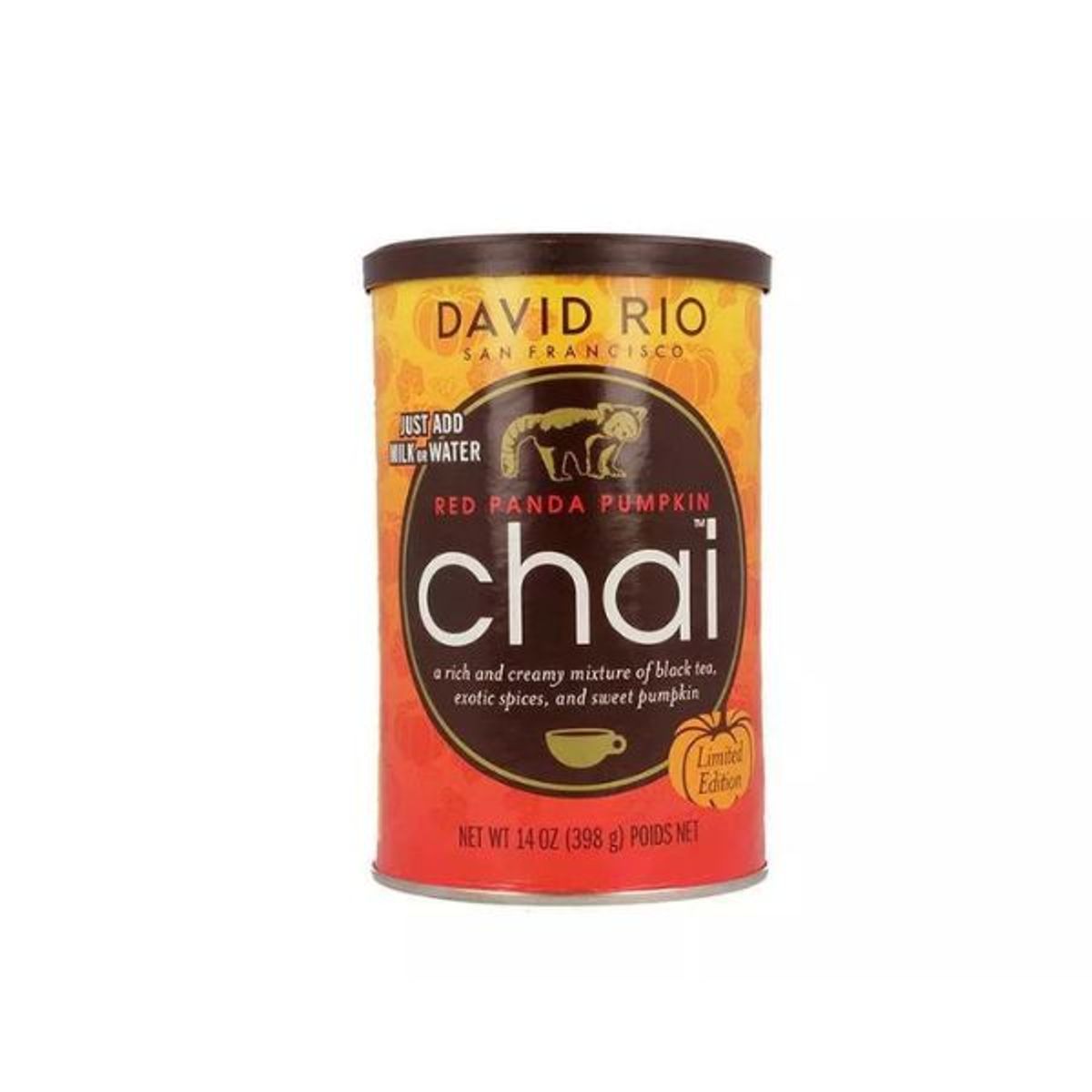 David Rio Red Panda Chai Pumpkin398g