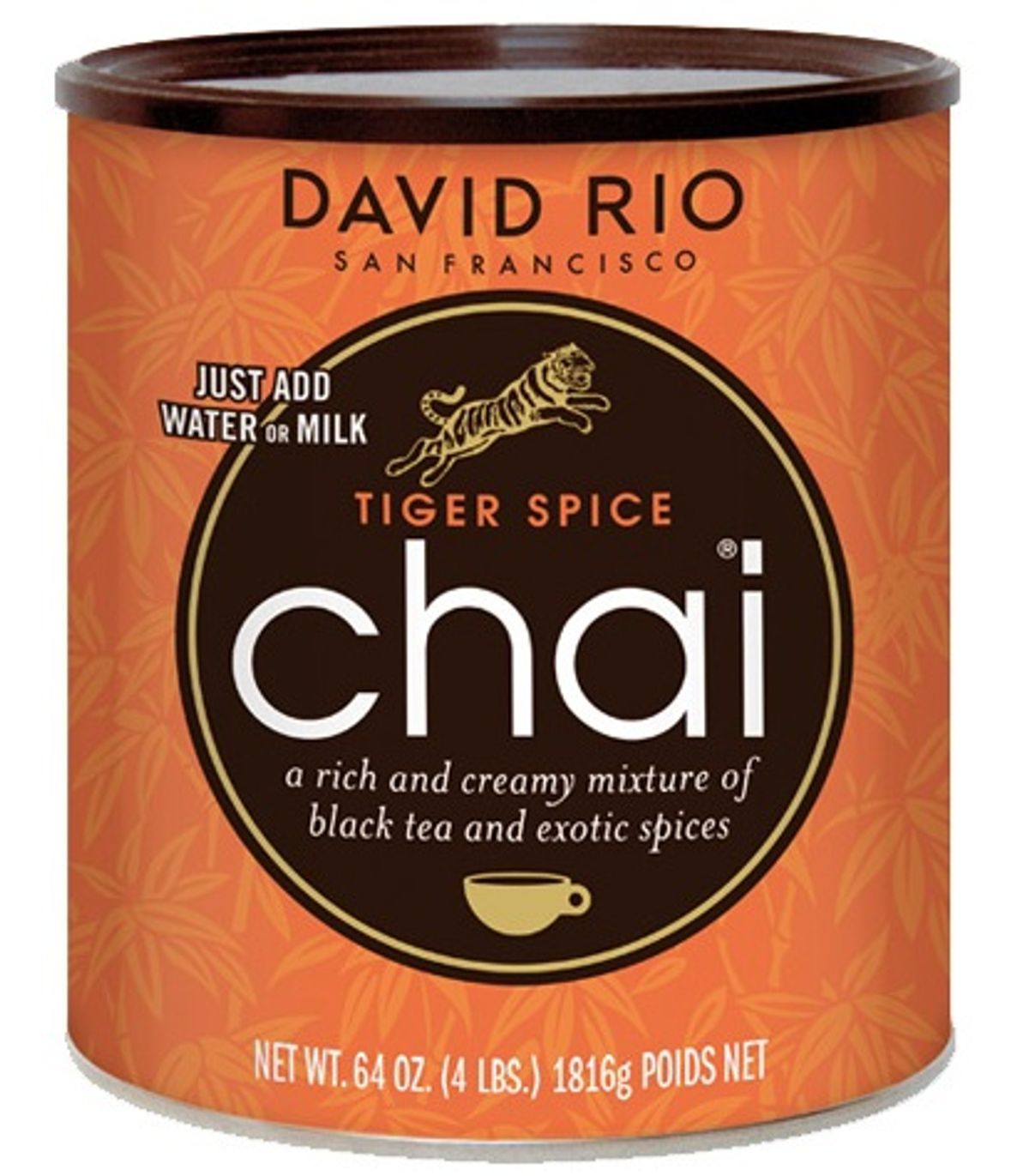 David Rio Tiger Spice Chai, 1816g.