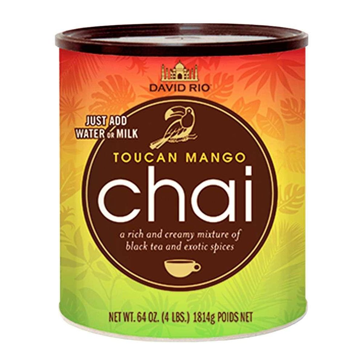 David Rio Toucan Mango Chai 1,814 Kg.