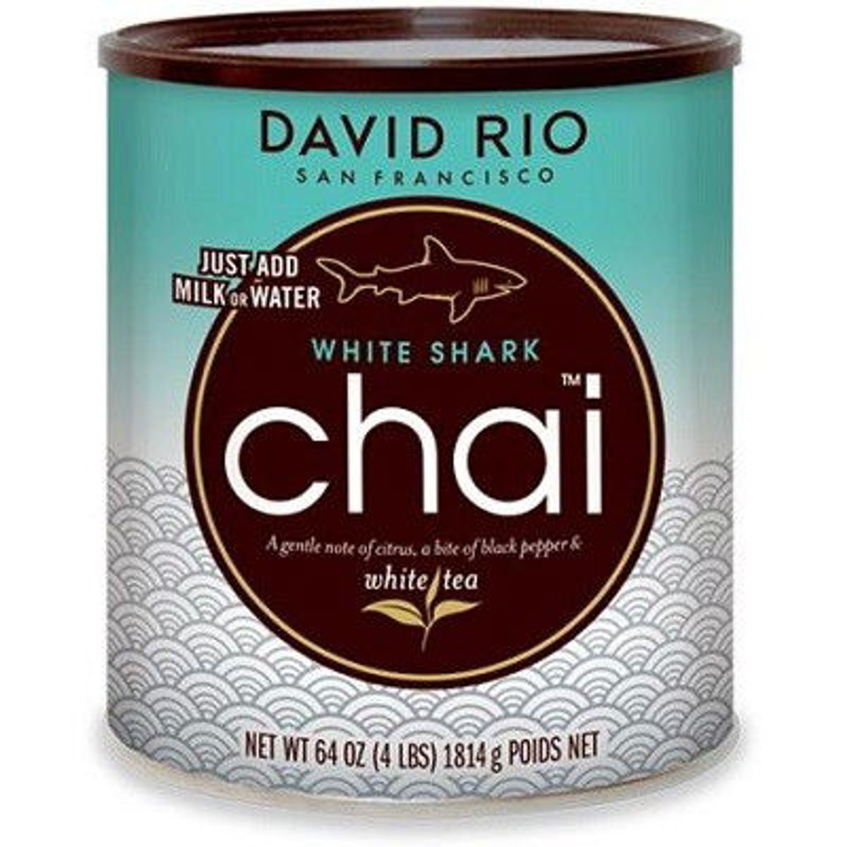 David Rio White Shark Chai 1,814 Kg.