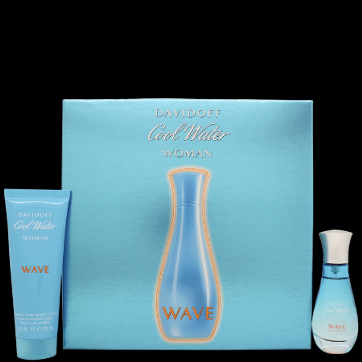 Davidoff Cool Water Woman Wave Gaveæske