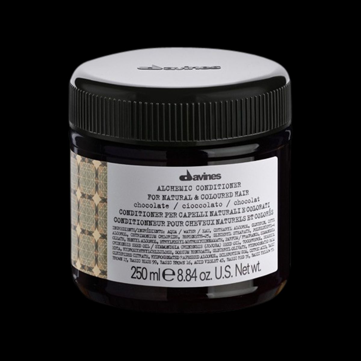 Davines Alchemic Conditioner Chocolate 250 ml.