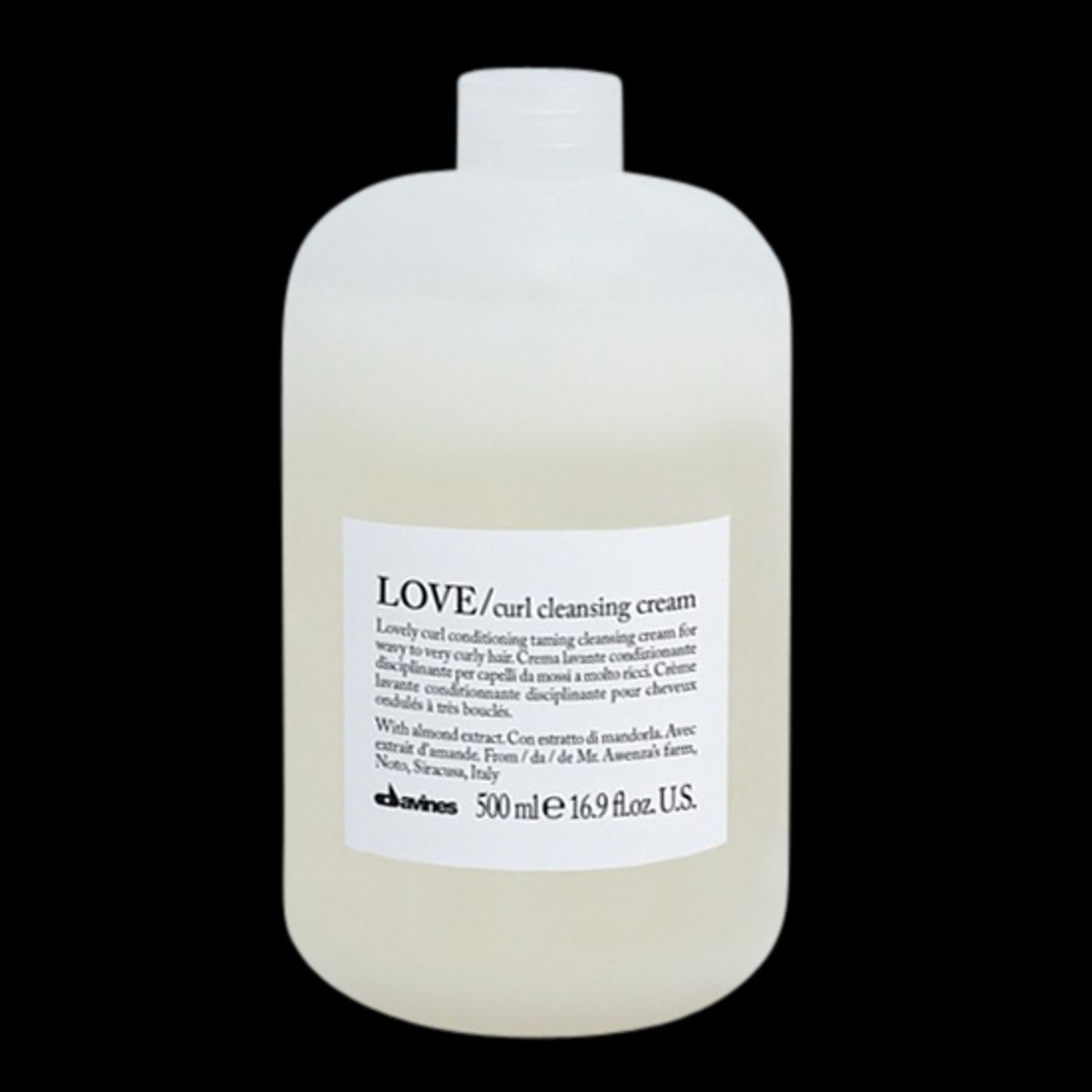 Davines Essential LOVE Curl Cleansing Cream 500 ml.