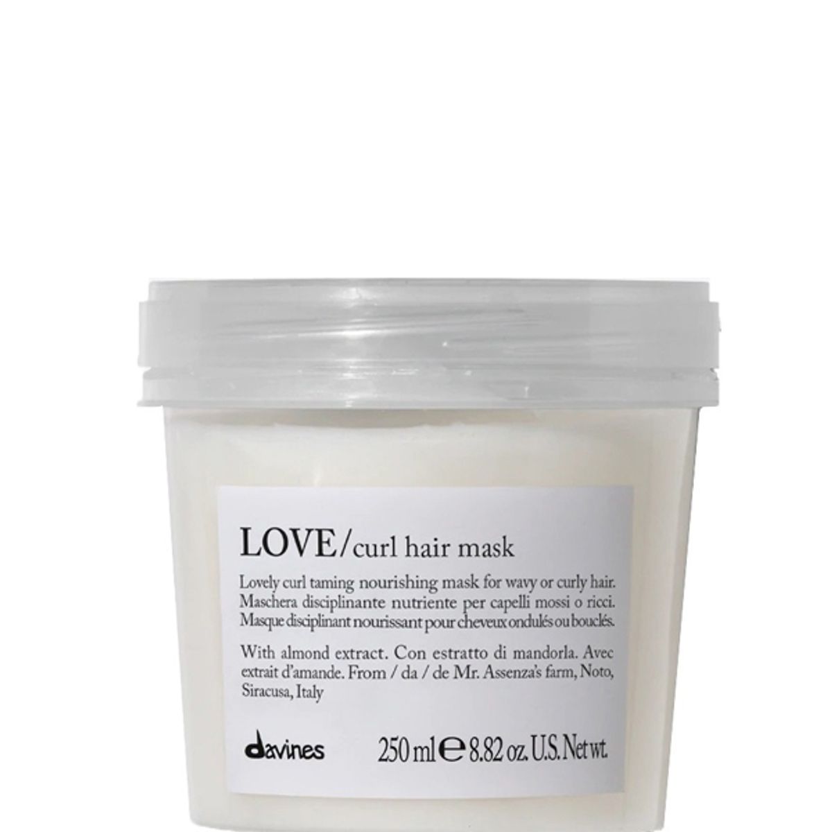 Davines Essential Love Curl Hair Mask, 250 ml