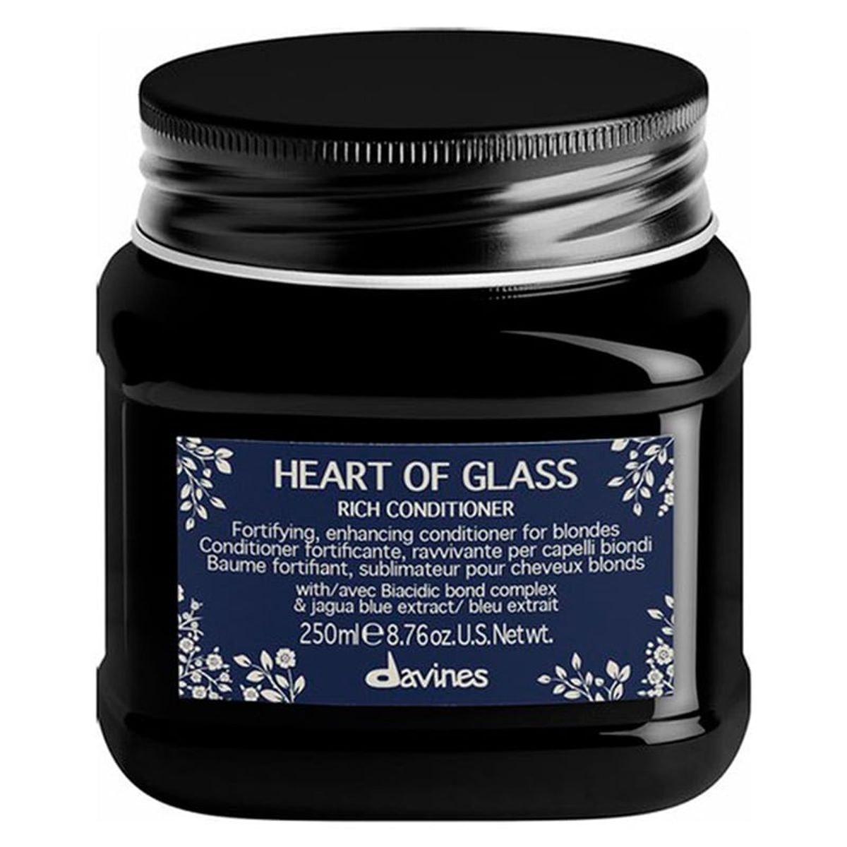 Davines Heart of Glass Rich Conditioner 250ml