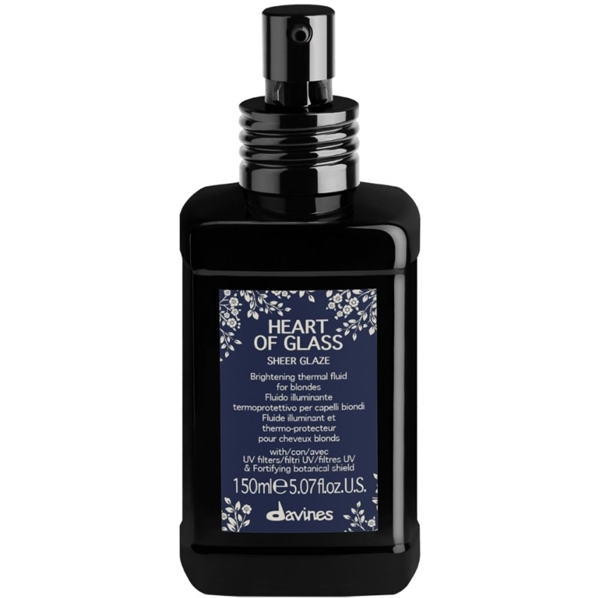 Davines Heart Of Glass Sheer Glaze 150 ml