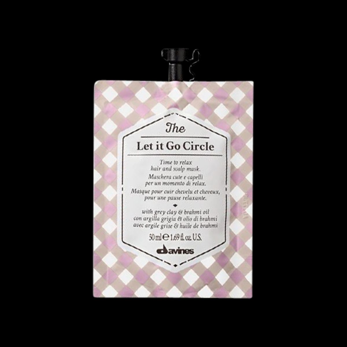 Davines Let It Go Circle Hair Mask 50 ml.