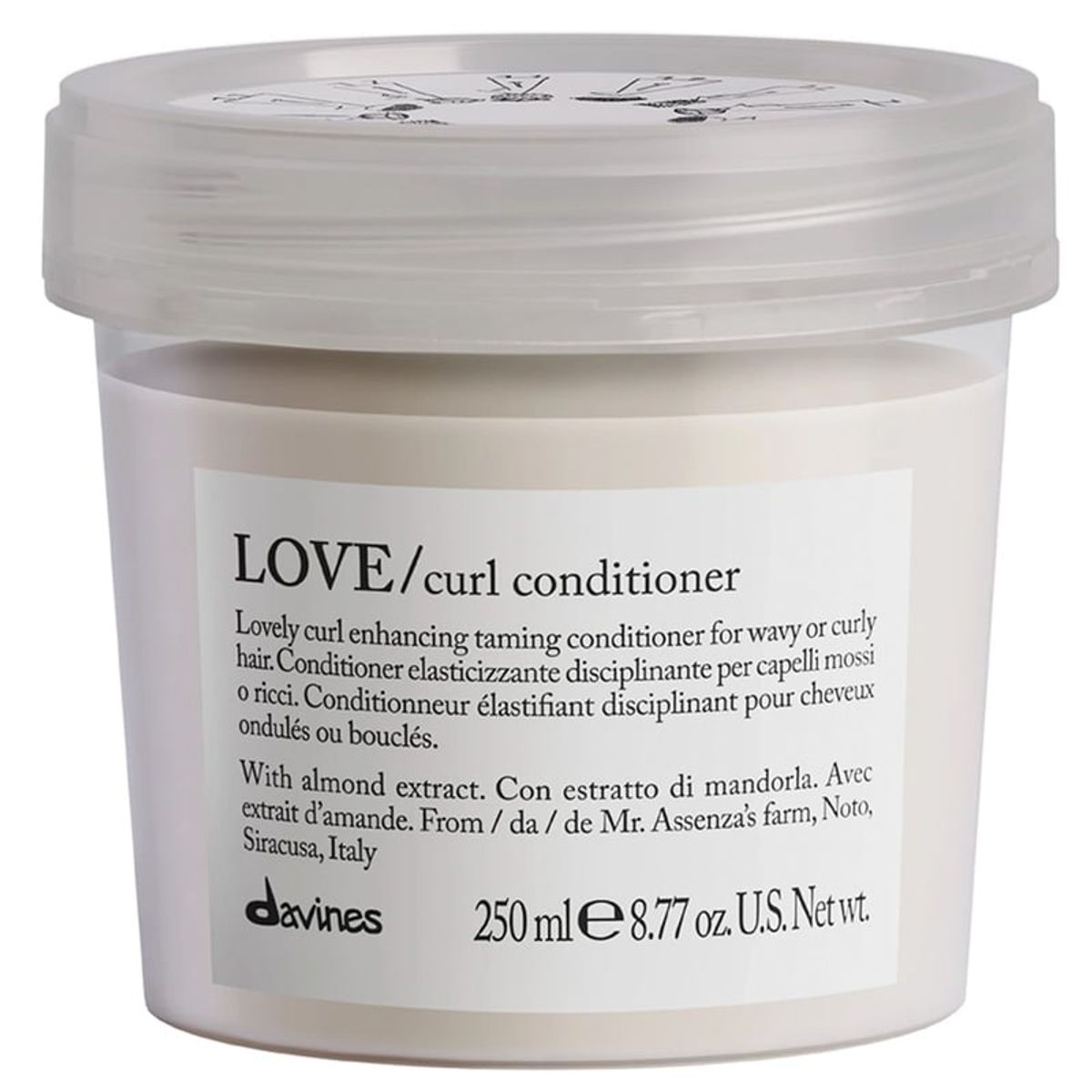 Davines Love Curl Conditioner 250ml