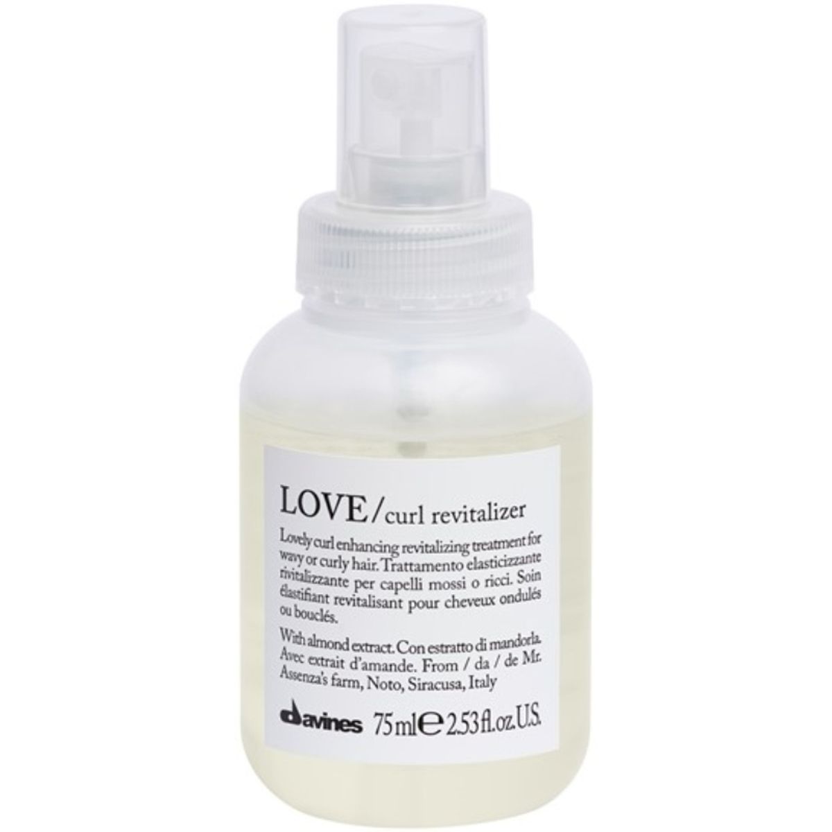 Davines LOVE Curl Revitalizer 75 ml