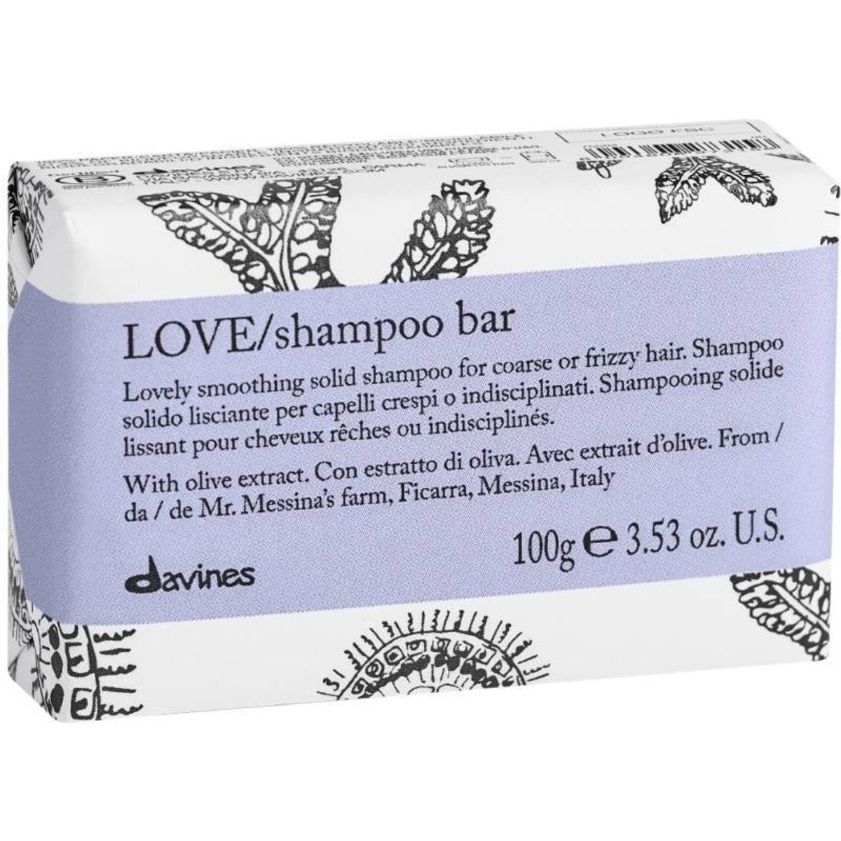 Davines LOVE Shampoo Bar 100 gr.