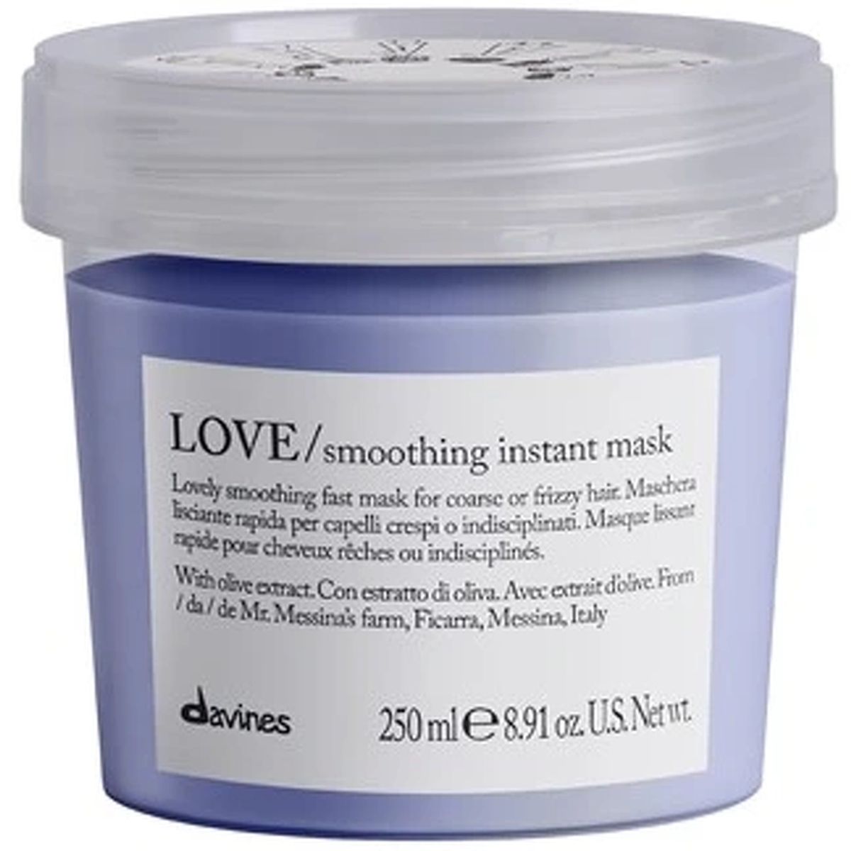 Davines LOVE Smooth Instant Mask 250 ml