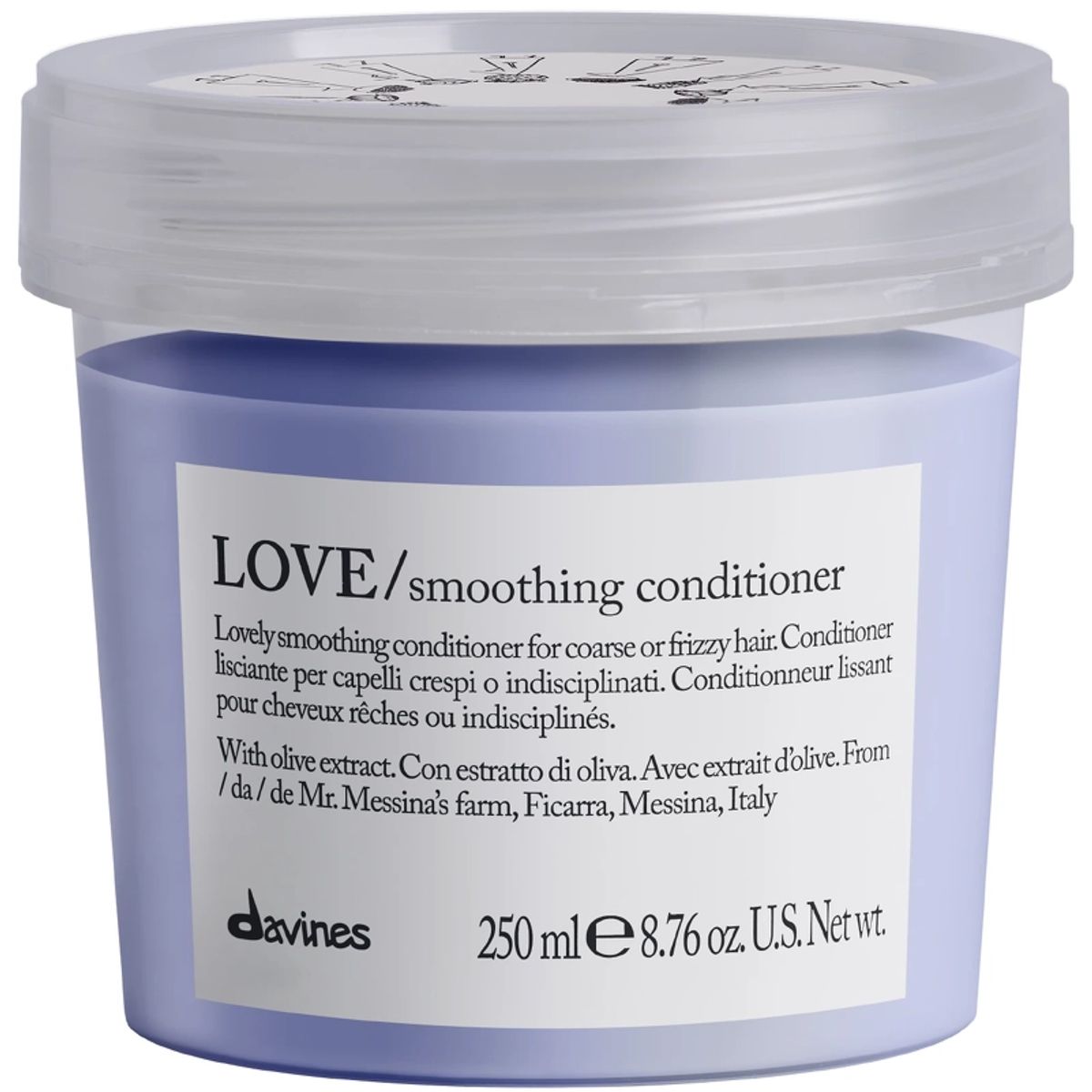 Davines LOVE Smoothing Conditioner 250 ml