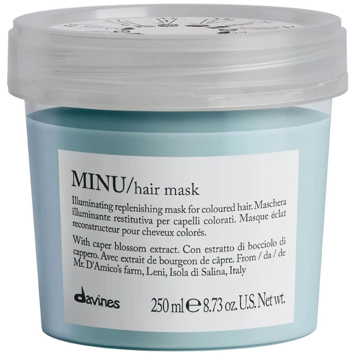 Davines MINU Hair Mask 250 ml