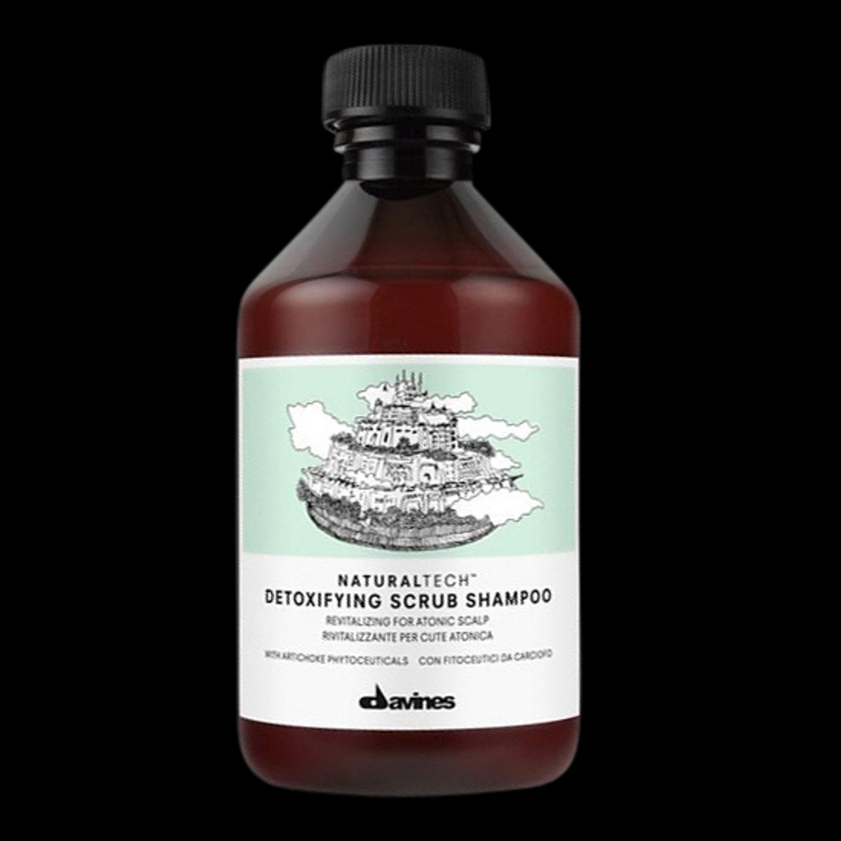 Davines NaturalTech Detoxifying Scrub Shampoo 250 ml.