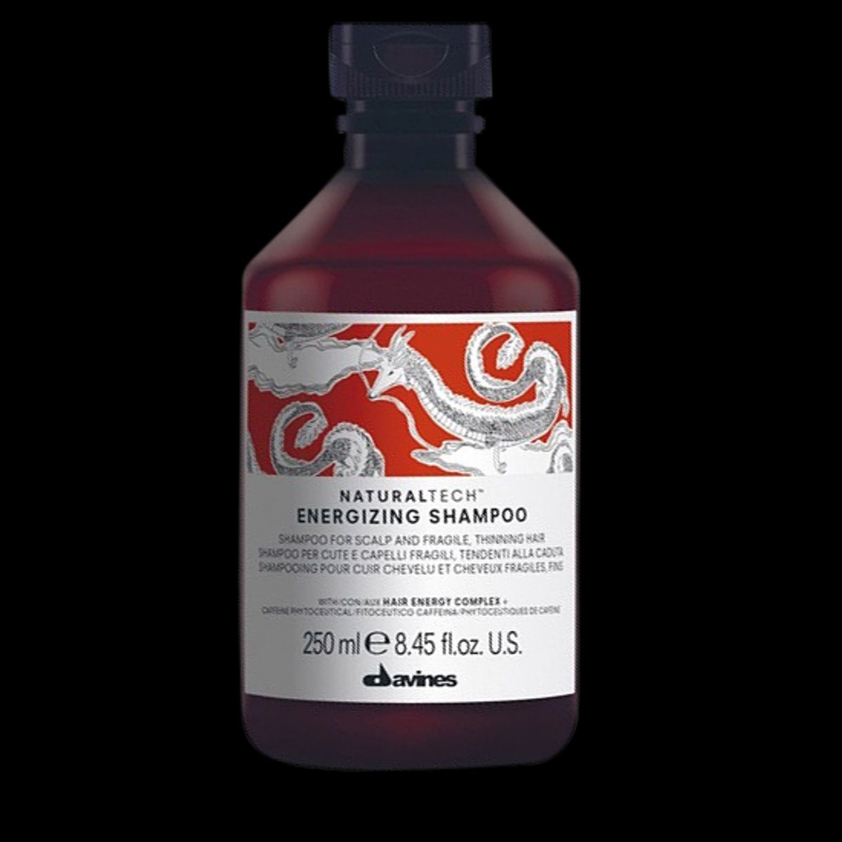 Davines NaturalTech Energizing Shampoo 250 ml.