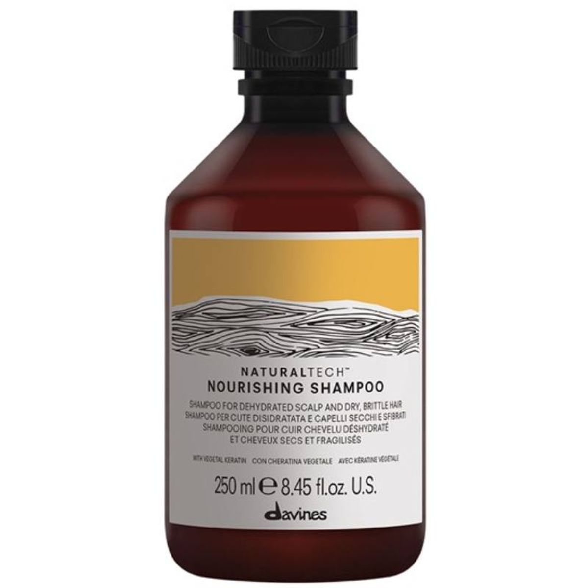 Davines NaturalTech Nourishing Shampoo 250 ml