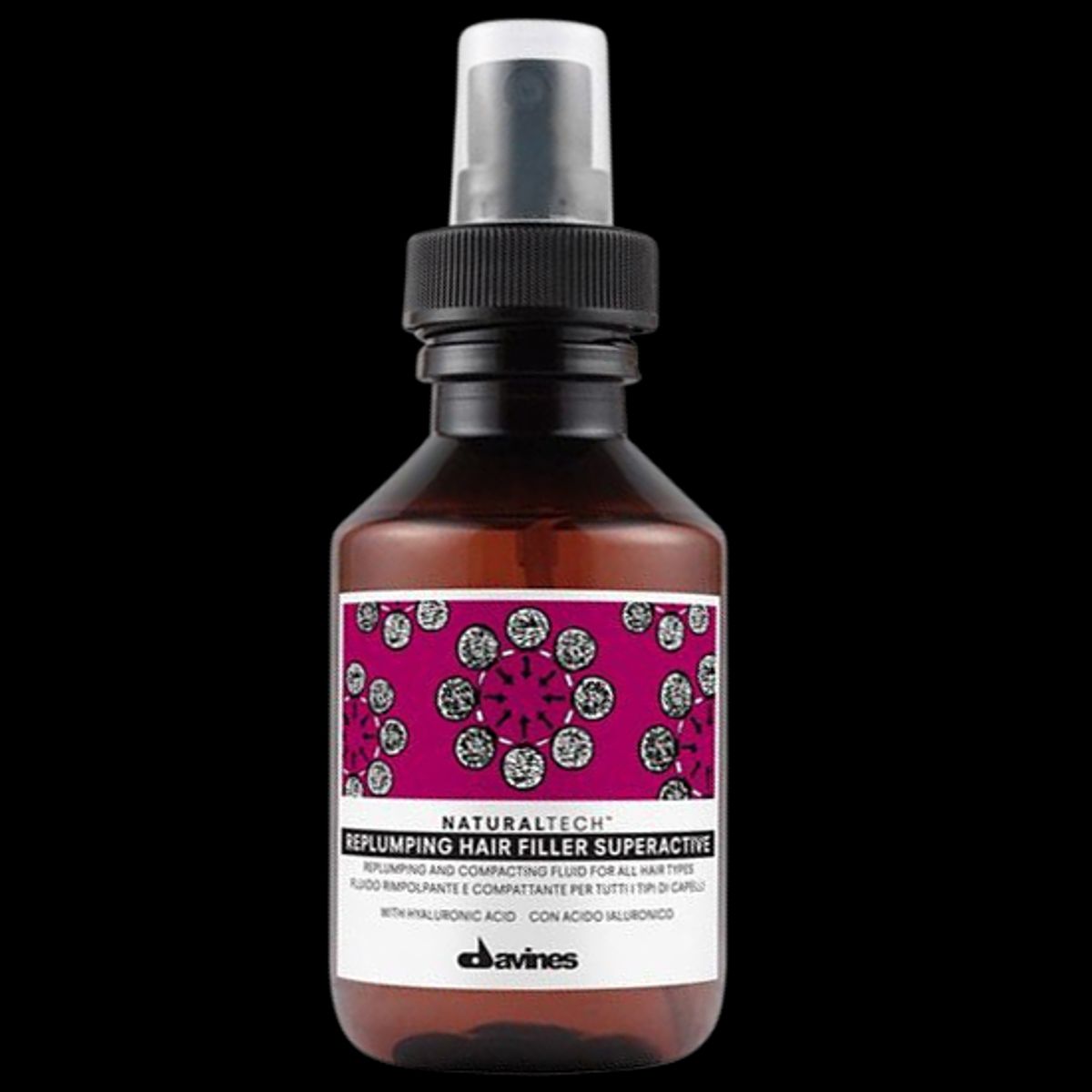 Davines NaturalTech Replumping Hair Filler Superactive 100 ml.