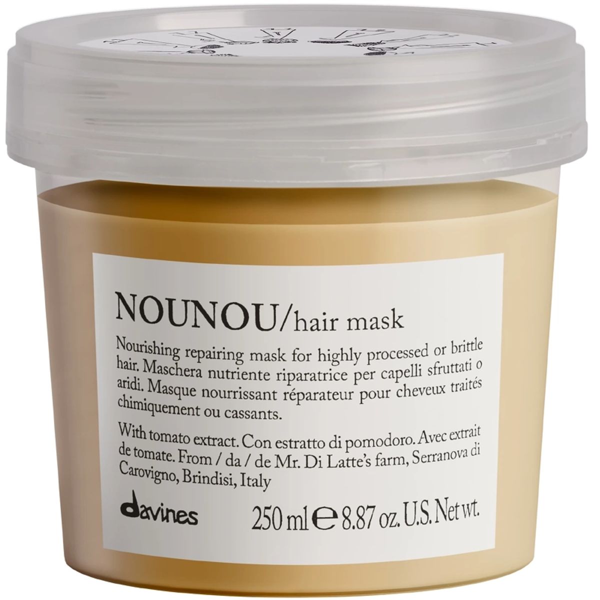 Davines NOUNOU Hair Mask 250 ml