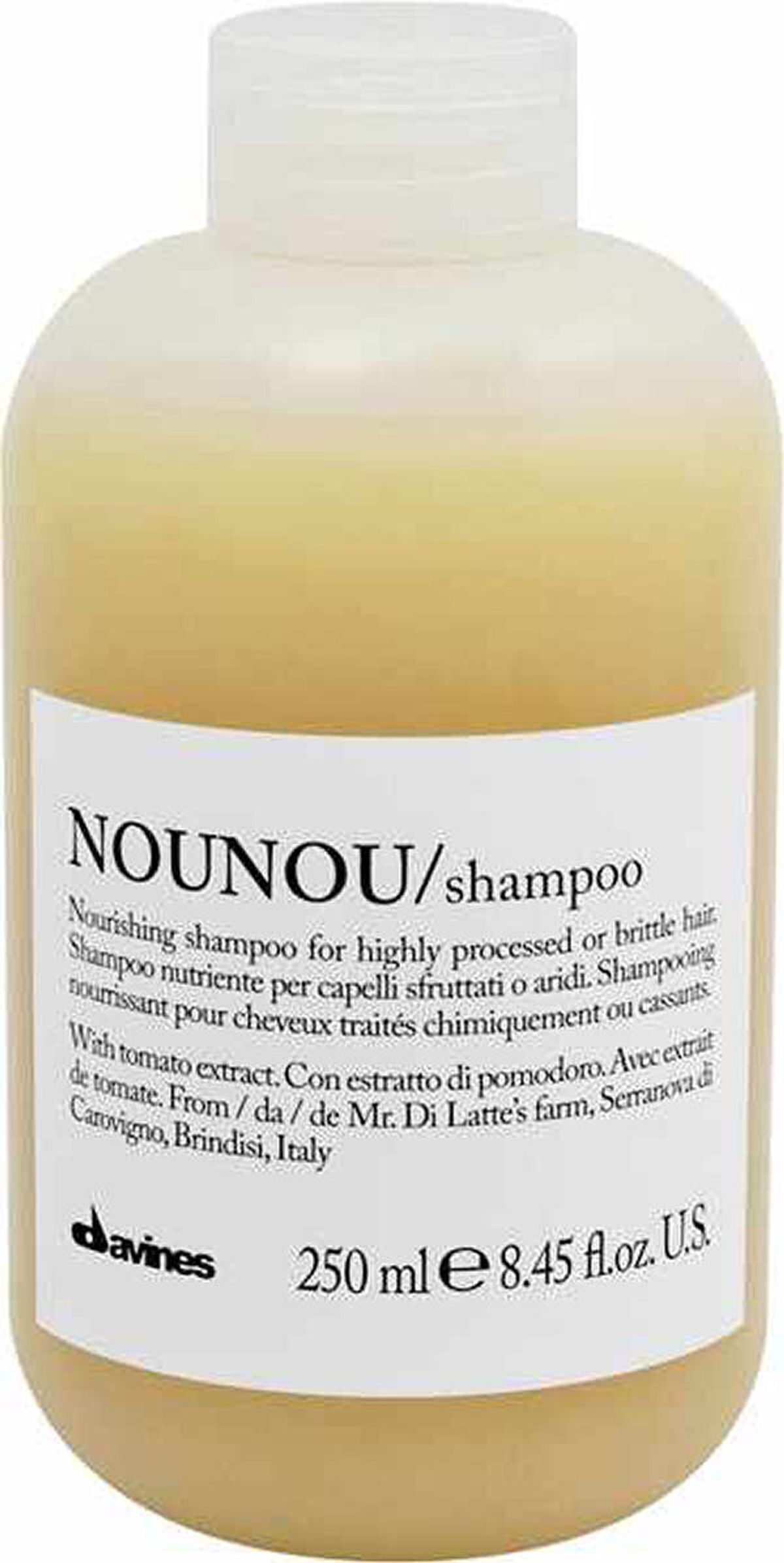 Davines nounou shampoo 250ml