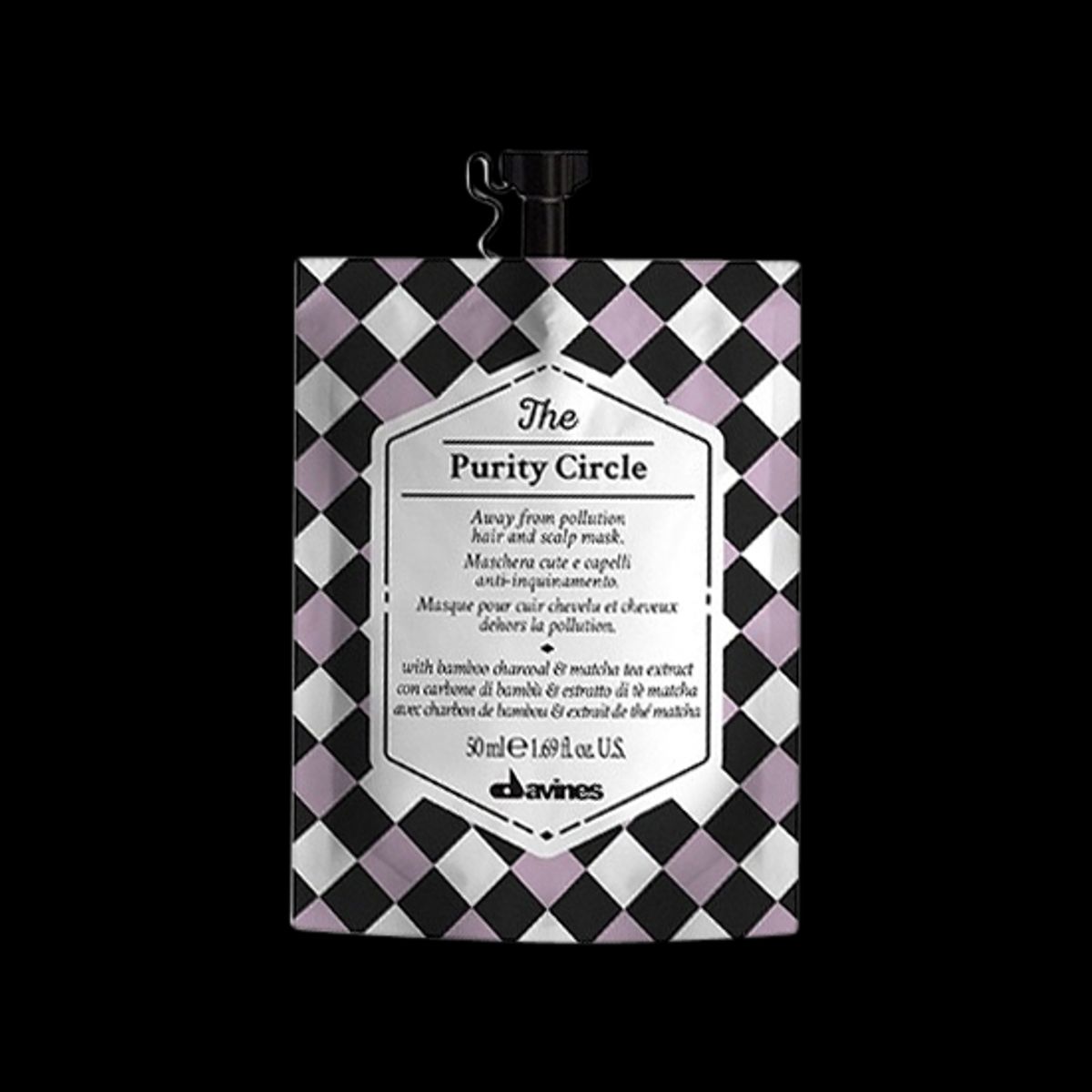 Davines Purity Circle Hair Mask 50 ml.