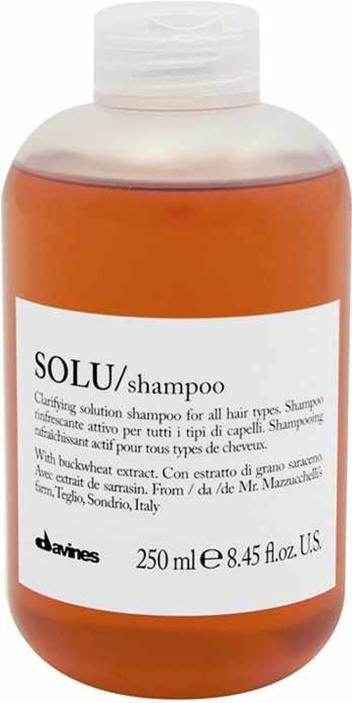 Davines SOLU Shampoo 250 ml