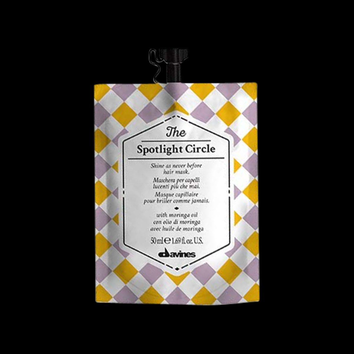 Davines Spotlight Circle Hair Mask 50 ml.