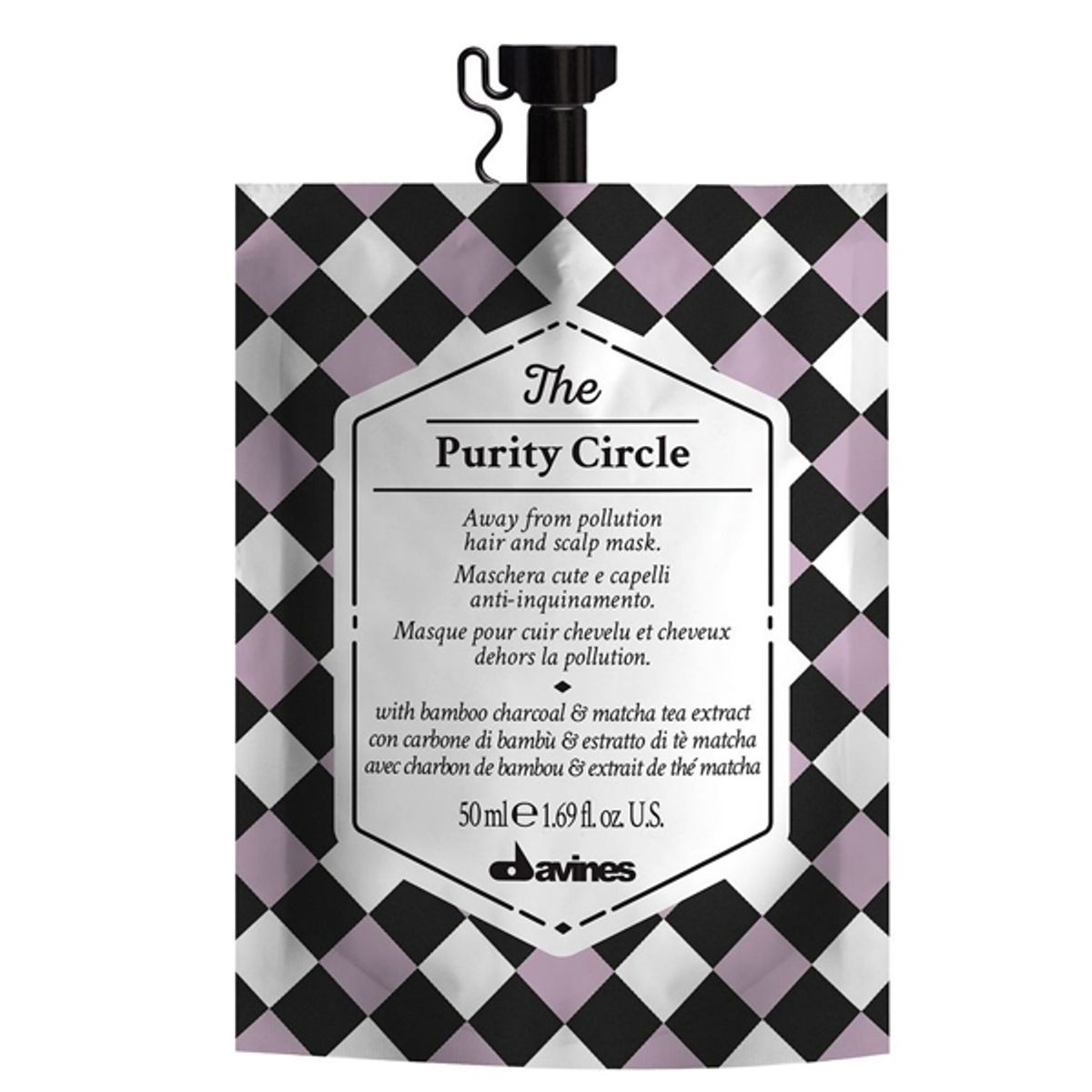 Davines The Purity Circle Hair Mask, 50 ml