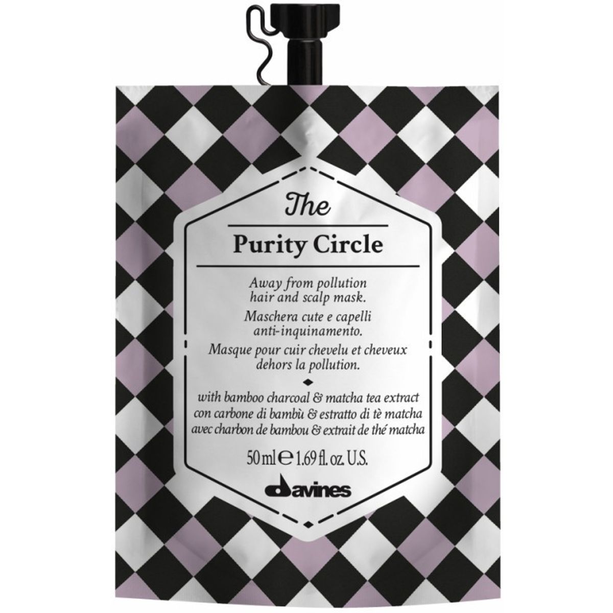 Davines The Purity Circle Hair Mask 50 ml