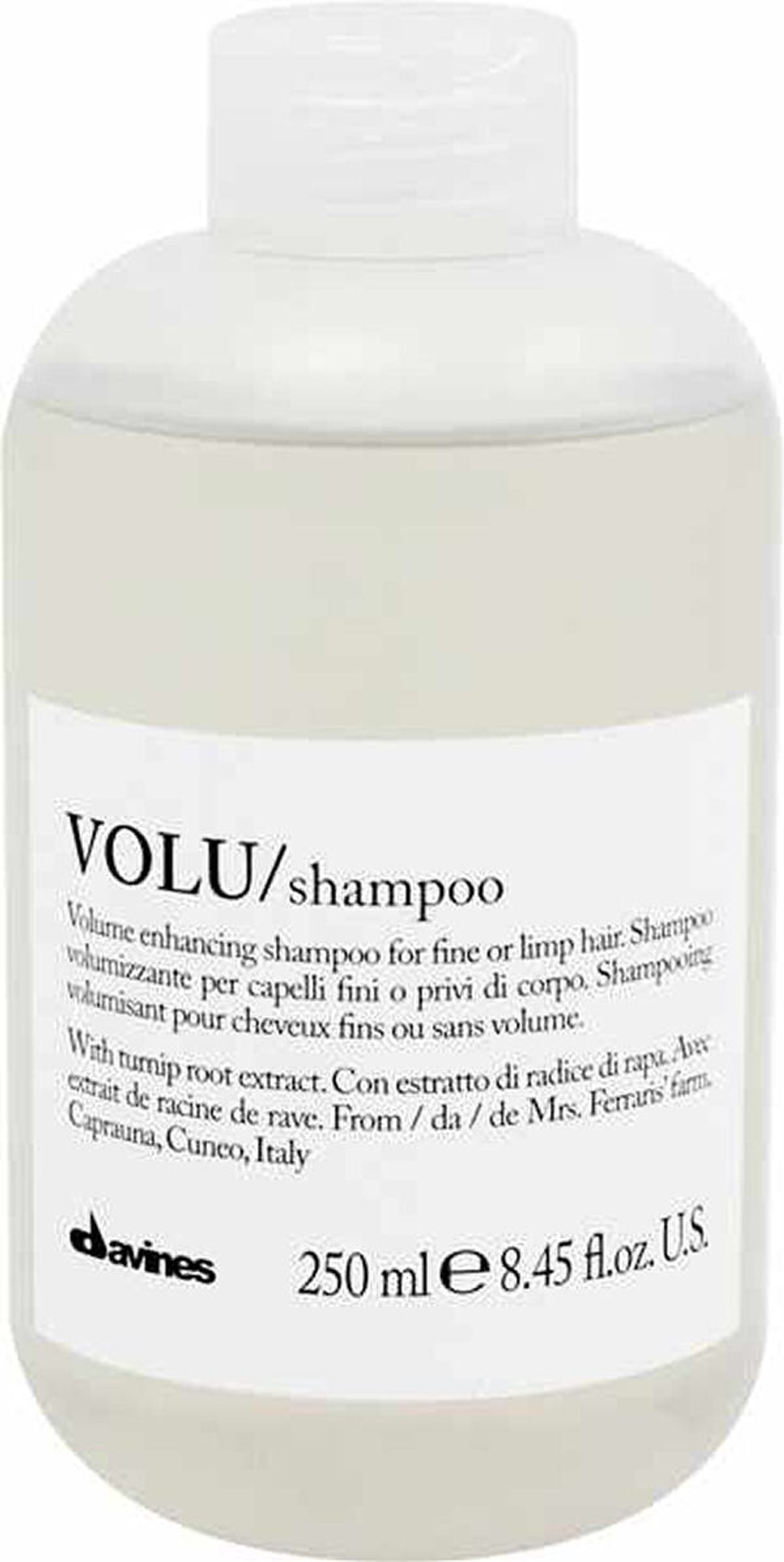 Davines volu shampoo 250ml