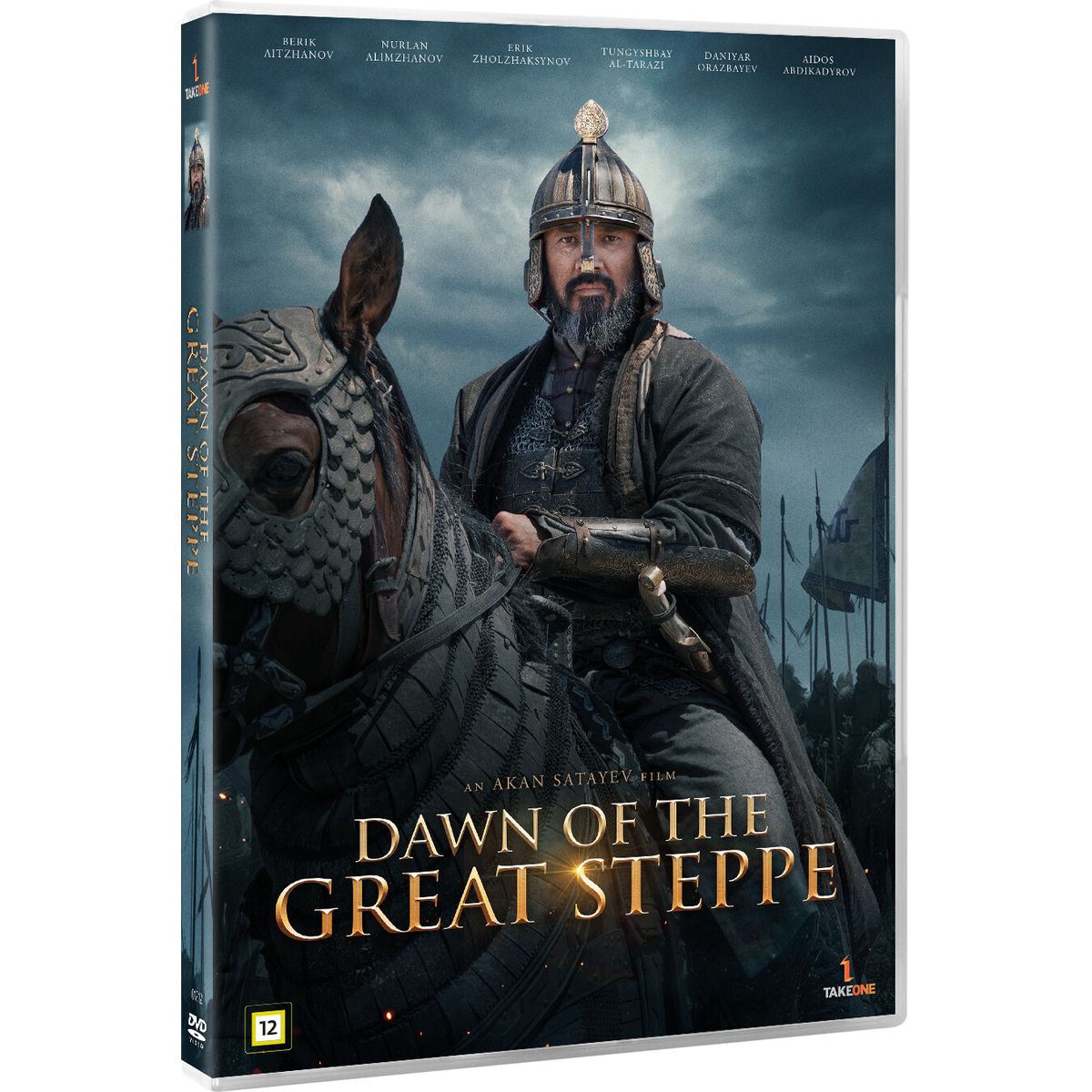 Dawn Of The Great Steppe - DVD - Film