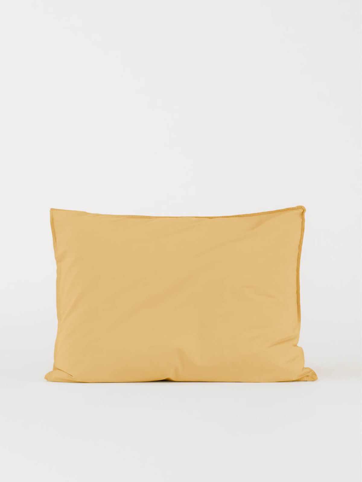 DAWN Percale Pudebetræk (50x70) - Apricot - 100% økologisk bomuld -