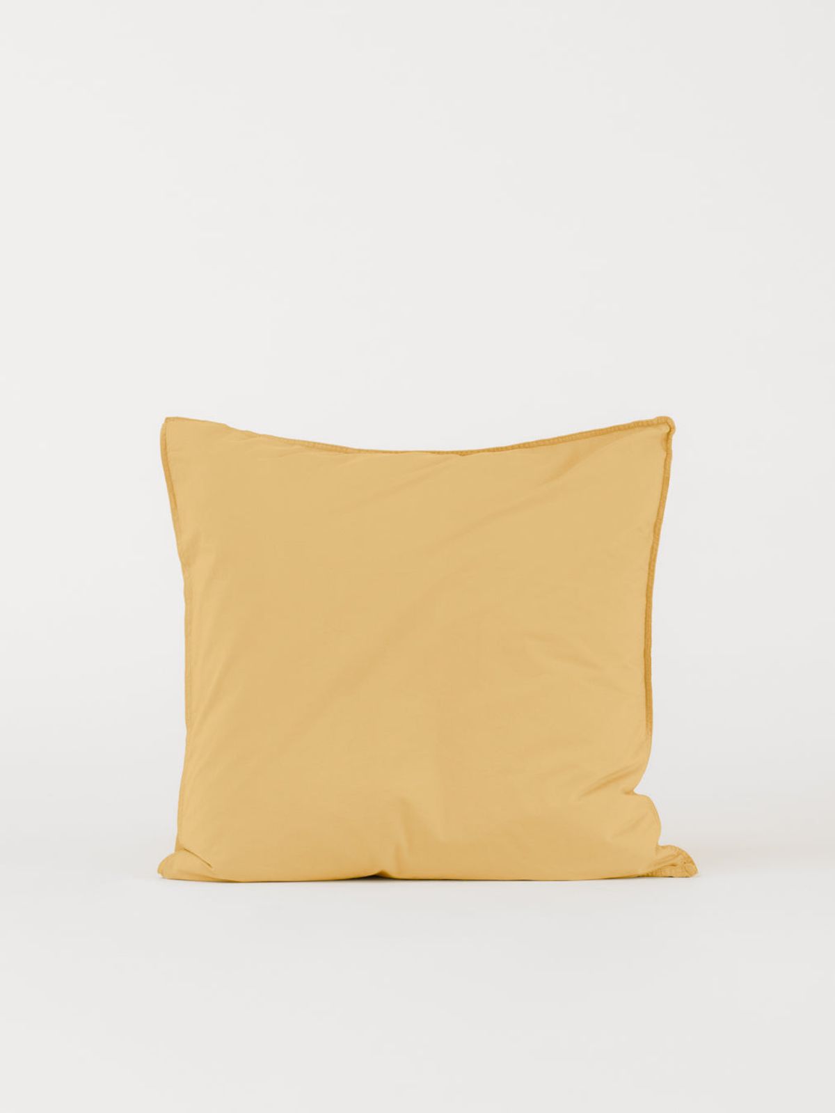 DAWN Percale Pudebetræk (60x63) - Apricot - 100% økologisk bomuld -