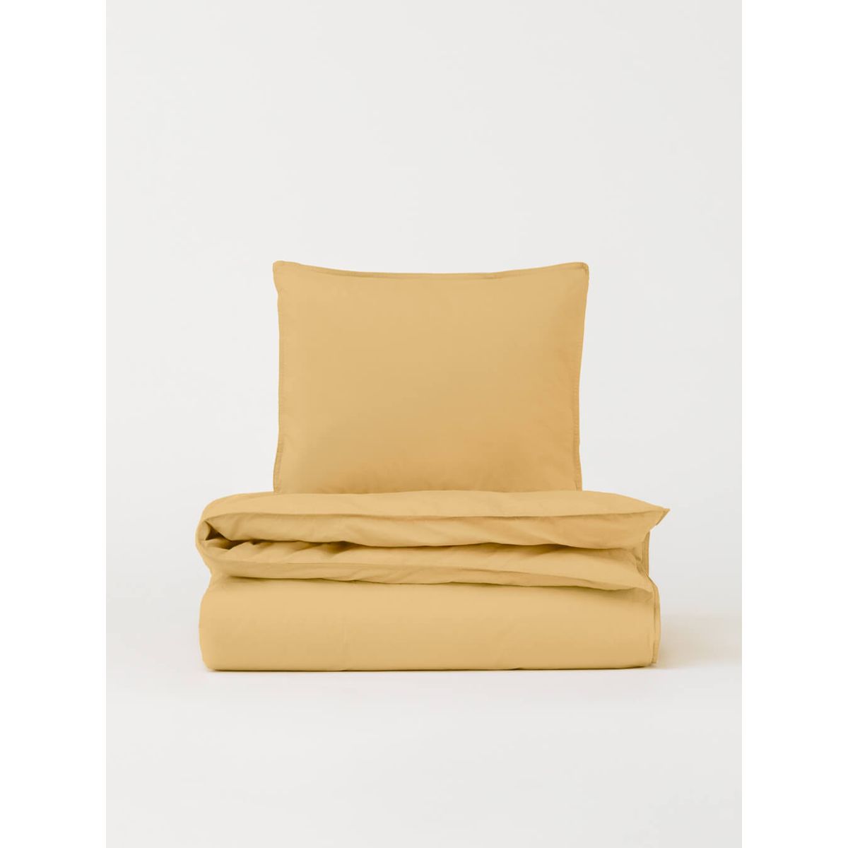 DAWN Percale sengetøj - Apricot - 200x220 cm - 100% økologisk bomuld -