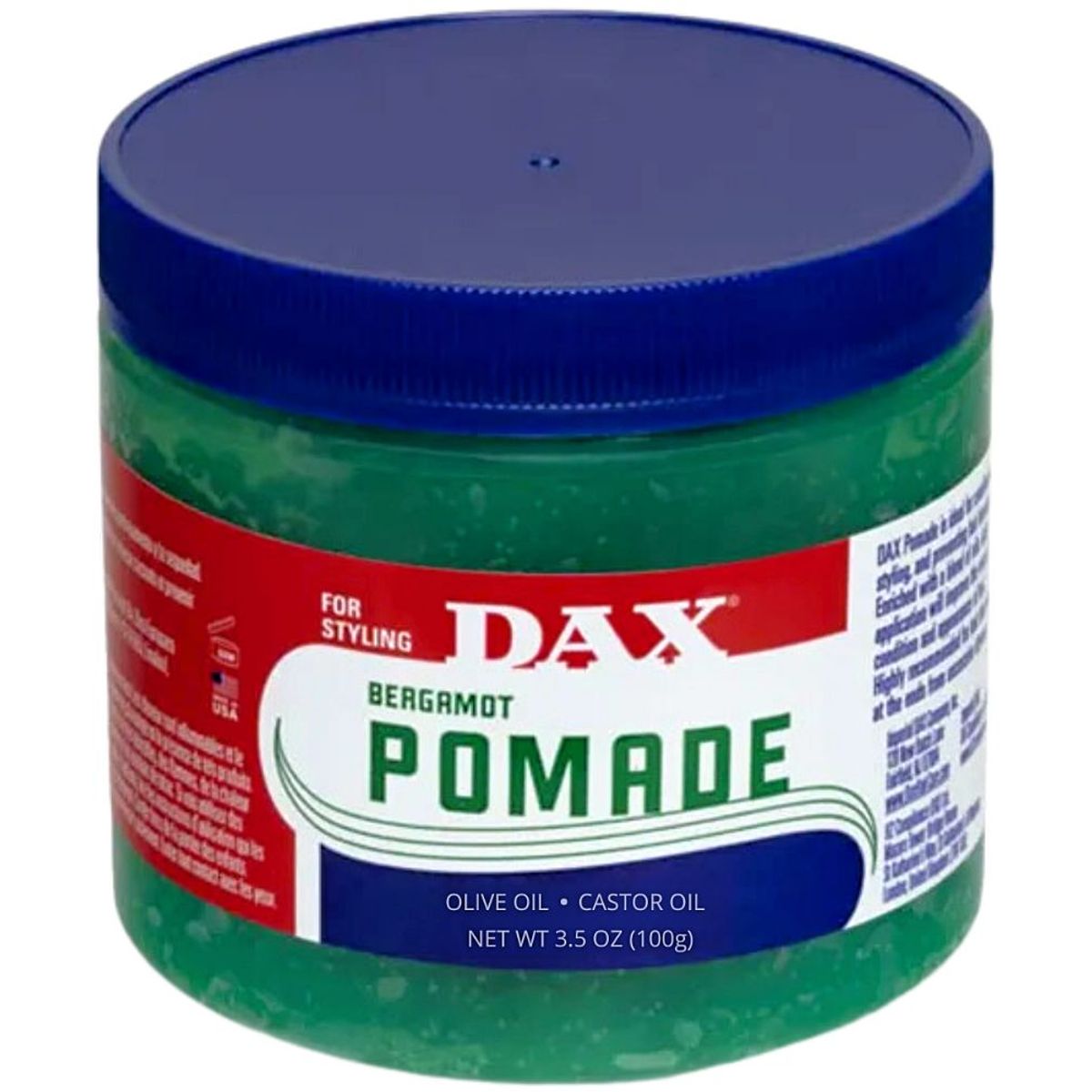 Dax Bergamot Pomade 100 g