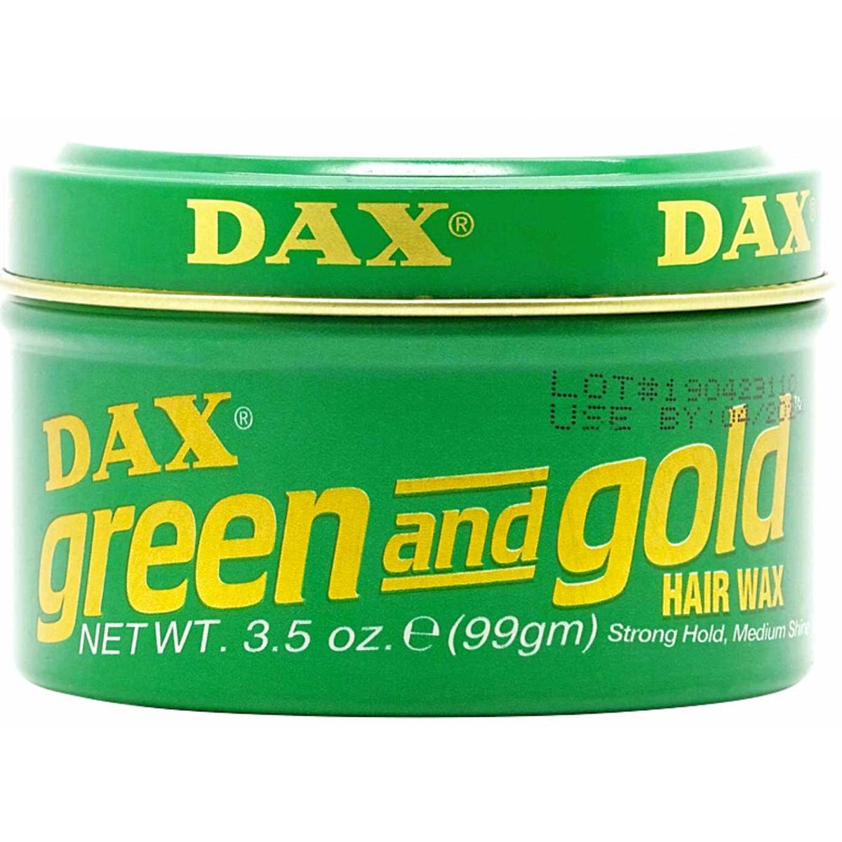 Dax Green and Gold Hair Wax 99 g